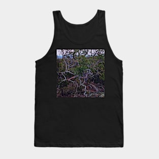 Twisted Tree Tank Top